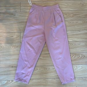 Pink slacks pants! Size XS